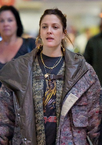 14 Amazing Pictures of Drew Barrymore Without Makeup | I Fashion Styles