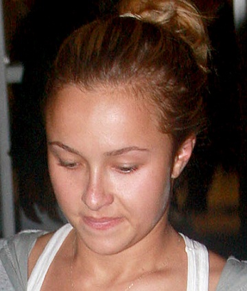 10 Pictures of Hayden Panettiere without Makeup | I Fashion Styles