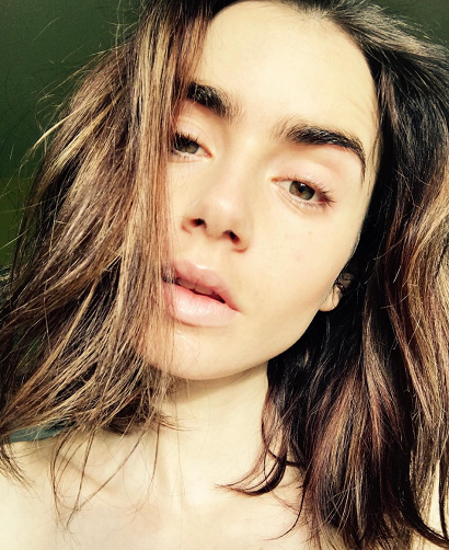 14 Sensational Pictures of Lily Collins With No Makeup | I Fashion Styles