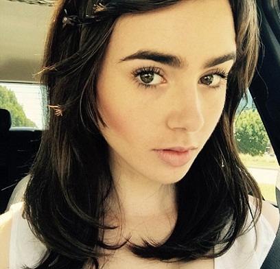 14 Sensational Pictures of Lily Collins With No Makeup | I Fashion Styles
