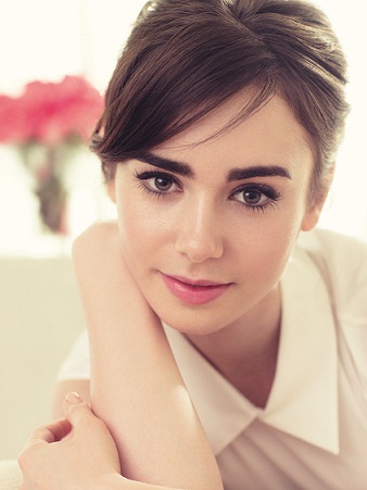 14 Sensational Pictures of Lily Collins With No Makeup | I Fashion Styles