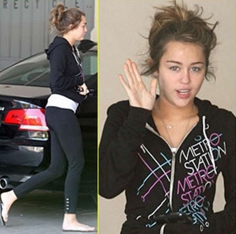 10 Best Pictures of Miley Cyrus Without Makeup