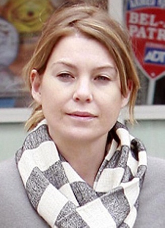 10 Pictures of Ellen Pompeo without Makeup | I Fashion Styles