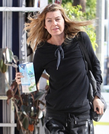 10 Pictures of Ellen Pompeo without Makeup | I Fashion Styles