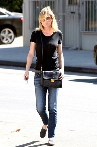 10 Pictures of Ellen Pompeo without Makeup | I Fashion Styles