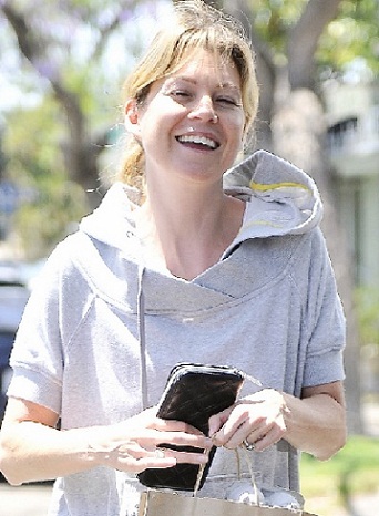 10 Pictures of Ellen Pompeo without Makeup | I Fashion Styles