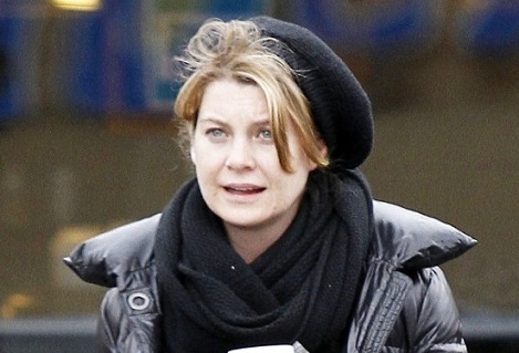 10 Pictures of Ellen Pompeo without Makeup | I Fashion Styles