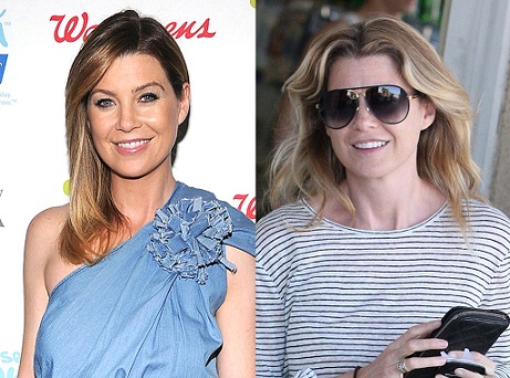 10 Pictures of Ellen Pompeo without Makeup | I Fashion Styles