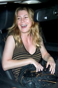 10 Pictures of Ellen Pompeo without Makeup | I Fashion Styles