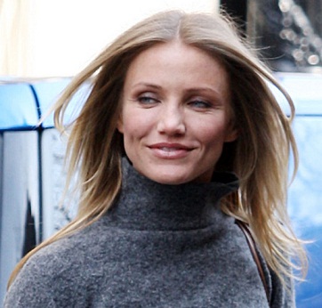 8 Pictures of Cameron Diaz without Makeup | I Fashion Styles