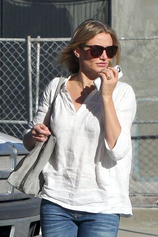 8 Pictures of Cameron Diaz without Makeup | I Fashion Styles