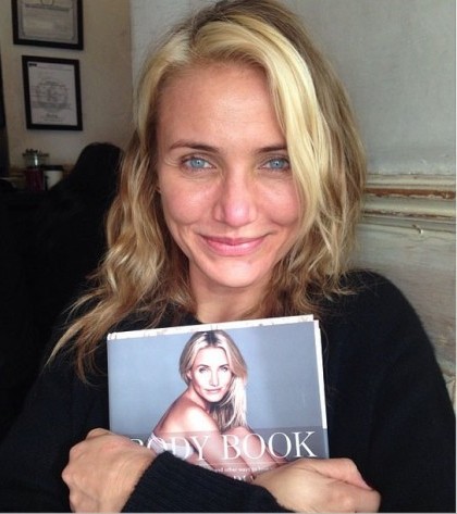 8 Pictures of Cameron Diaz without Makeup | I Fashion Styles