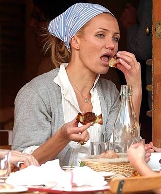 8 Pictures of Cameron Diaz without Makeup | I Fashion Styles