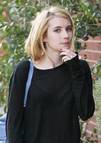 10 Pictures of Emma Roberts without Makeup | I Fashion Styles