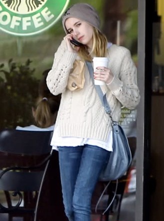 10 Pictures of Emma Roberts without Makeup | I Fashion Styles