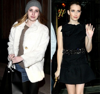 10 Pictures of Emma Roberts without Makeup | I Fashion Styles