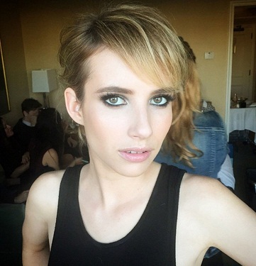 10 Pictures of Emma Roberts without Makeup | I Fashion Styles
