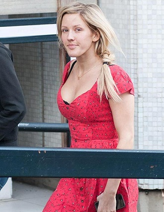 10 Pictures of Ellie Goulding without Makeup | I Fashion Styles