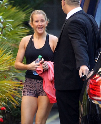 10 Pictures of Ellie Goulding without Makeup | I Fashion Styles
