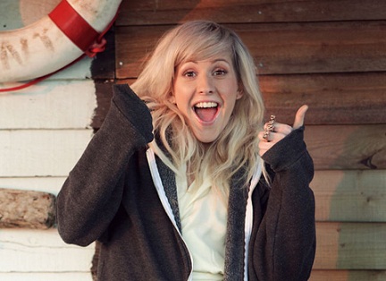 10 Pictures of Ellie Goulding without Makeup | I Fashion Styles