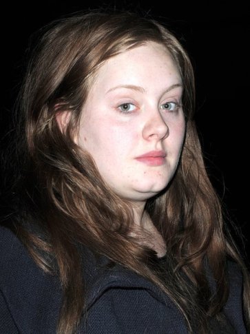 9 Pictures of Adele without Makeup | I Fashion Styles