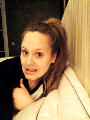 9 Pictures of Adele without Makeup | I Fashion Styles