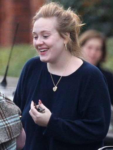 9 Pictures of Adele without Makeup | I Fashion Styles