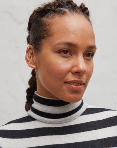 10 Pictures of Alicia Keys Without Makeup | I Fashion Styles