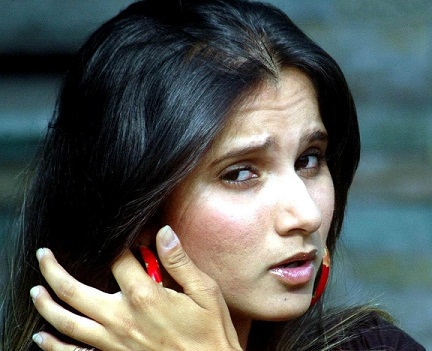 10 Pictures of Sania Mirza without Makeup | I Fashion Styles