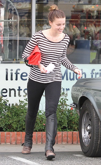 10 Pictures of Amber Heard without Makeup | I Fashion Styles