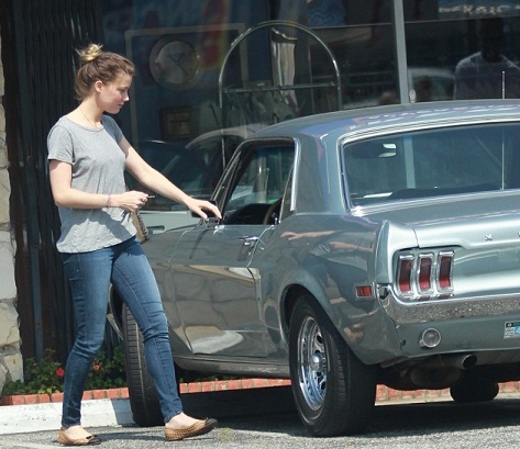 10 Pictures of Amber Heard without Makeup | I Fashion Styles