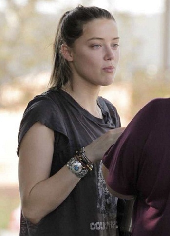 10 Pictures of Amber Heard without Makeup | I Fashion Styles
