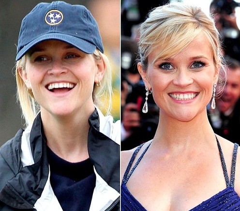 10 Pictures of Reese Witherspoon without Makeup