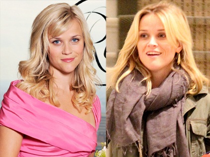 10 Pictures of Reese Witherspoon without Makeup