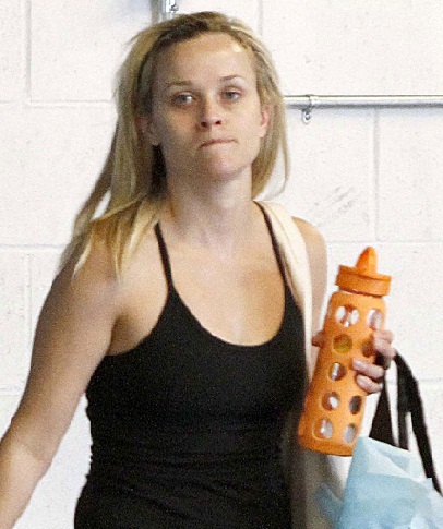 10 Pictures of Reese Witherspoon without Makeup