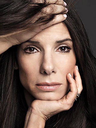 10 Pictures of Sandra Bullock without Makeup | I Fashion Styles