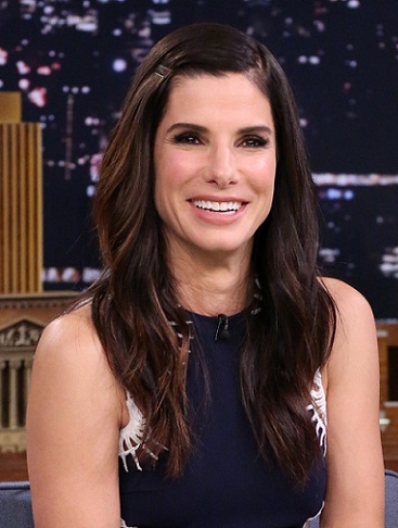 10 Pictures of Sandra Bullock without Makeup | I Fashion Styles