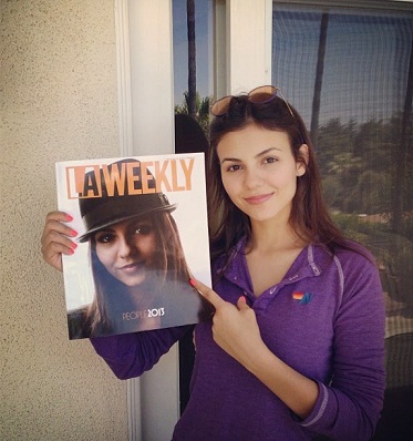 14 Stunning Pictures Of Victoria Justice Without Makeup