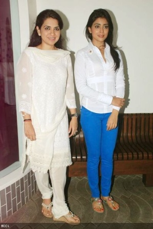 9 Unseen Photos of Shriya Saran Without Makeup