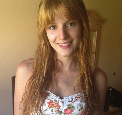 Top 10 Bella Thorne Without Makeup Pictures | I Fashion Styles