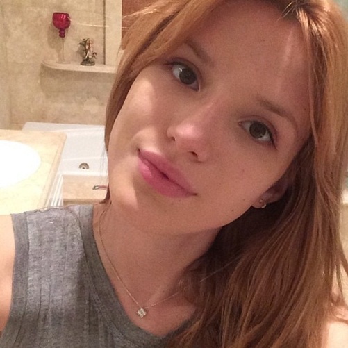 Top 10 Bella Thorne Without Makeup Pictures | I Fashion Styles