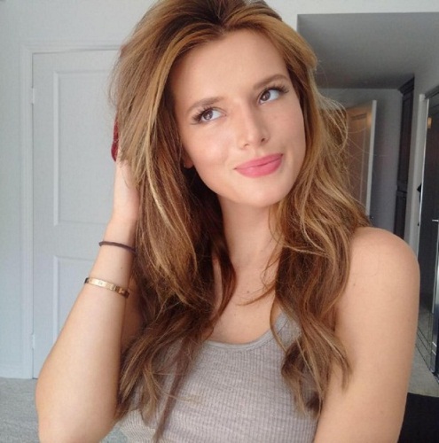 Top 10 Bella Thorne Without Makeup Pictures | I Fashion Styles