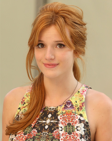 Top 10 Bella Thorne Without Makeup Pictures | I Fashion Styles