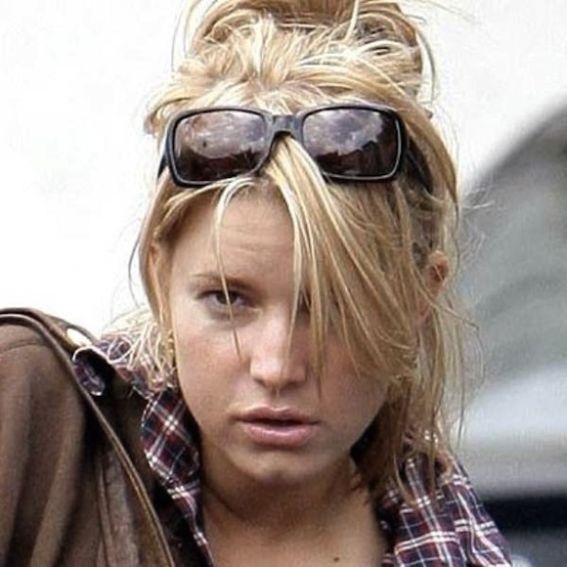 14 Best Photos of Jessica Simpson No Makeup | I Fashion Styles