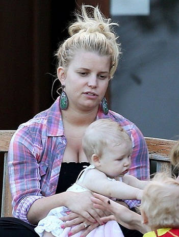 14 Best Photos of Jessica Simpson No Makeup | I Fashion Styles