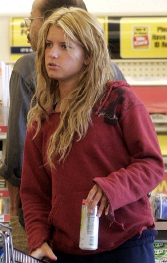 14 Best Photos of Jessica Simpson No Makeup | I Fashion Styles