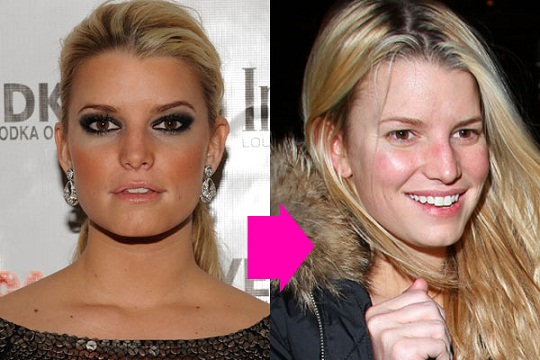 14 Best Photos of Jessica Simpson No Makeup | I Fashion Styles