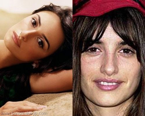 Top 15 Penelope Cruz Without Makeup | I Fashion Styles