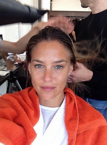 Top 10 Pictures of Bar Refaeli Without Makeup | I Fashion Styles