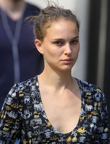 15 Pictures of Natalie Portman without Makeup